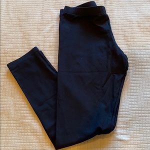 C&C California Black Stretchy Leggings. Sz S